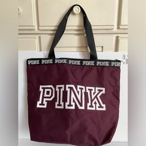 PINK NWOT‎ DUFFLE WEEKENDER BAG TOTE